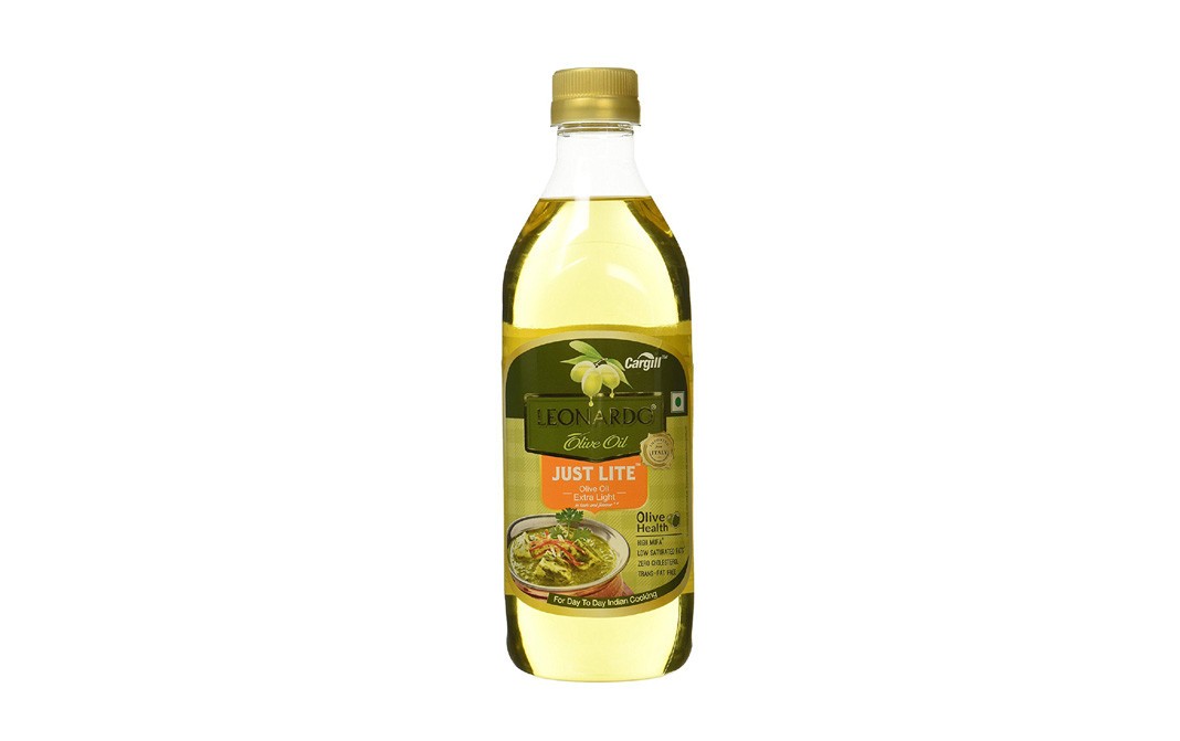 Leonardo Just Lite Olive Oil, Extra Light   Bottle  1 litre